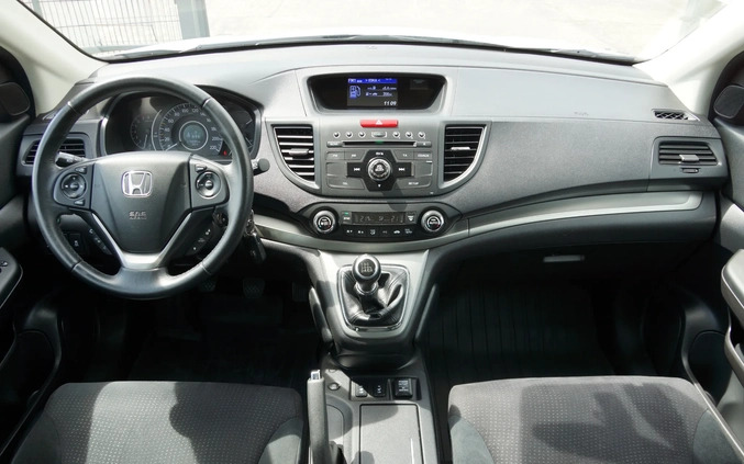 Honda CR-V cena 67700 przebieg: 116880, rok produkcji 2013 z Tyczyn małe 407